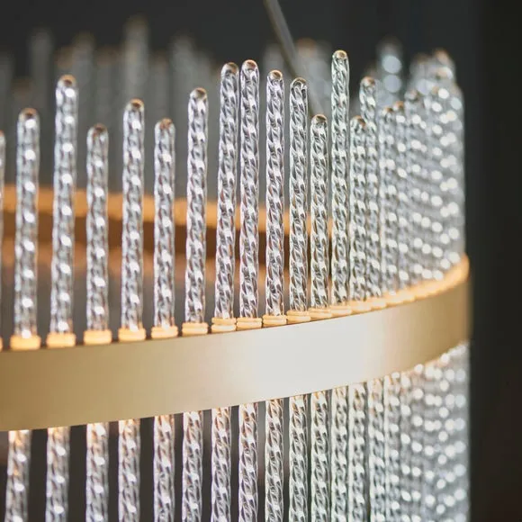 Vogue Summer Grand LED Adjustable Pendant Light 3