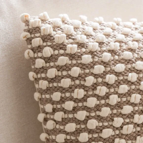 Jersey Bobble Square Cushion 5