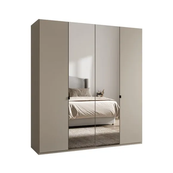 Wiemann Kahla 4 Door Mirrored Wardrobe 3