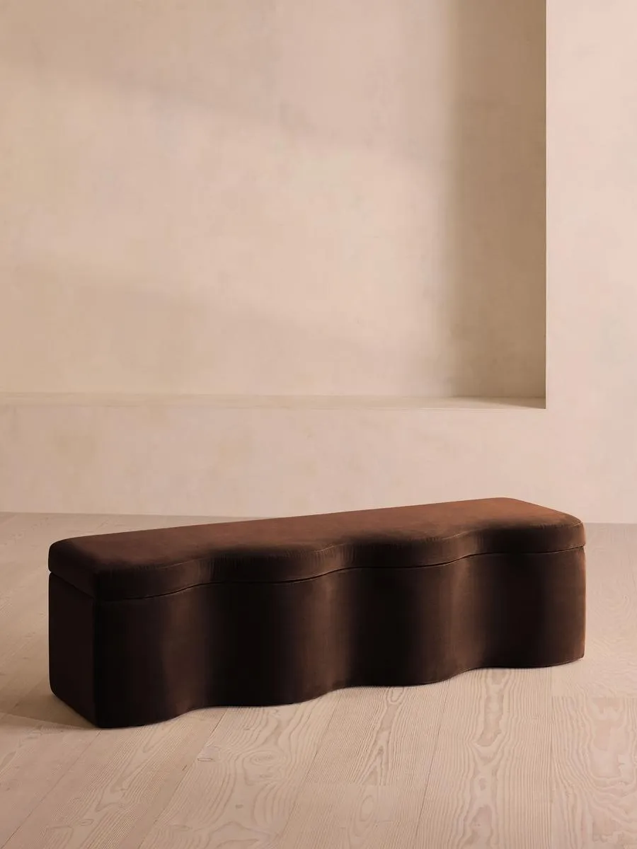Eli Storage Bench, Chocolate Velvet