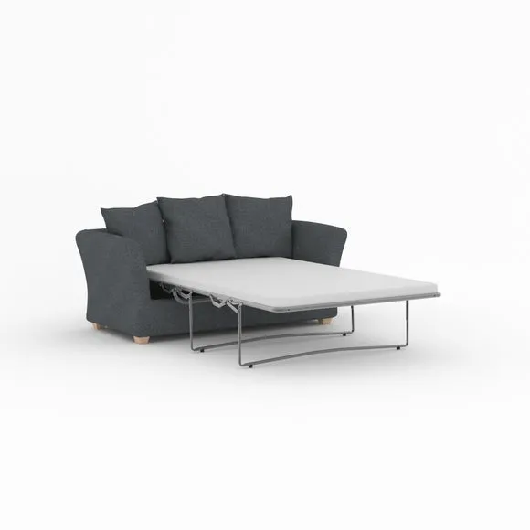 Emmett Flatweave 2 Seater Double Sofa Bed 4