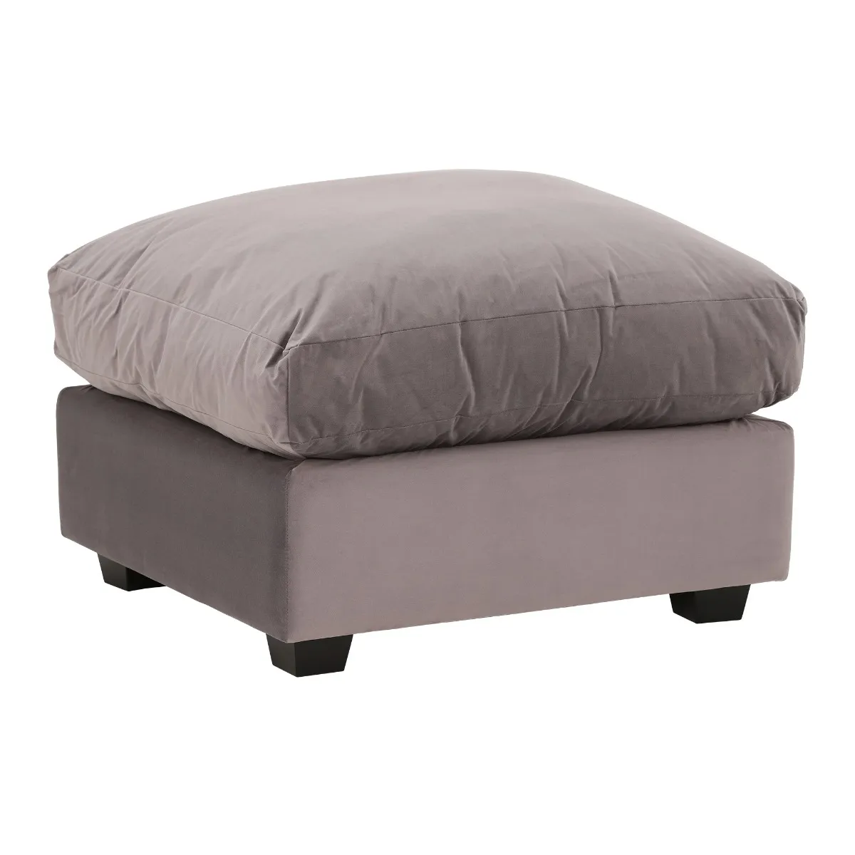 Taylor Footstool, Sunningdale Nickel Grey
