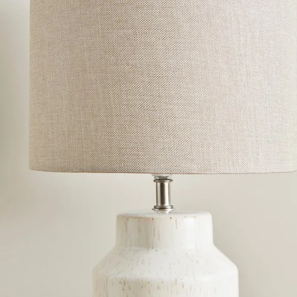 Dorma Purity Ceramic Table Lamp 4