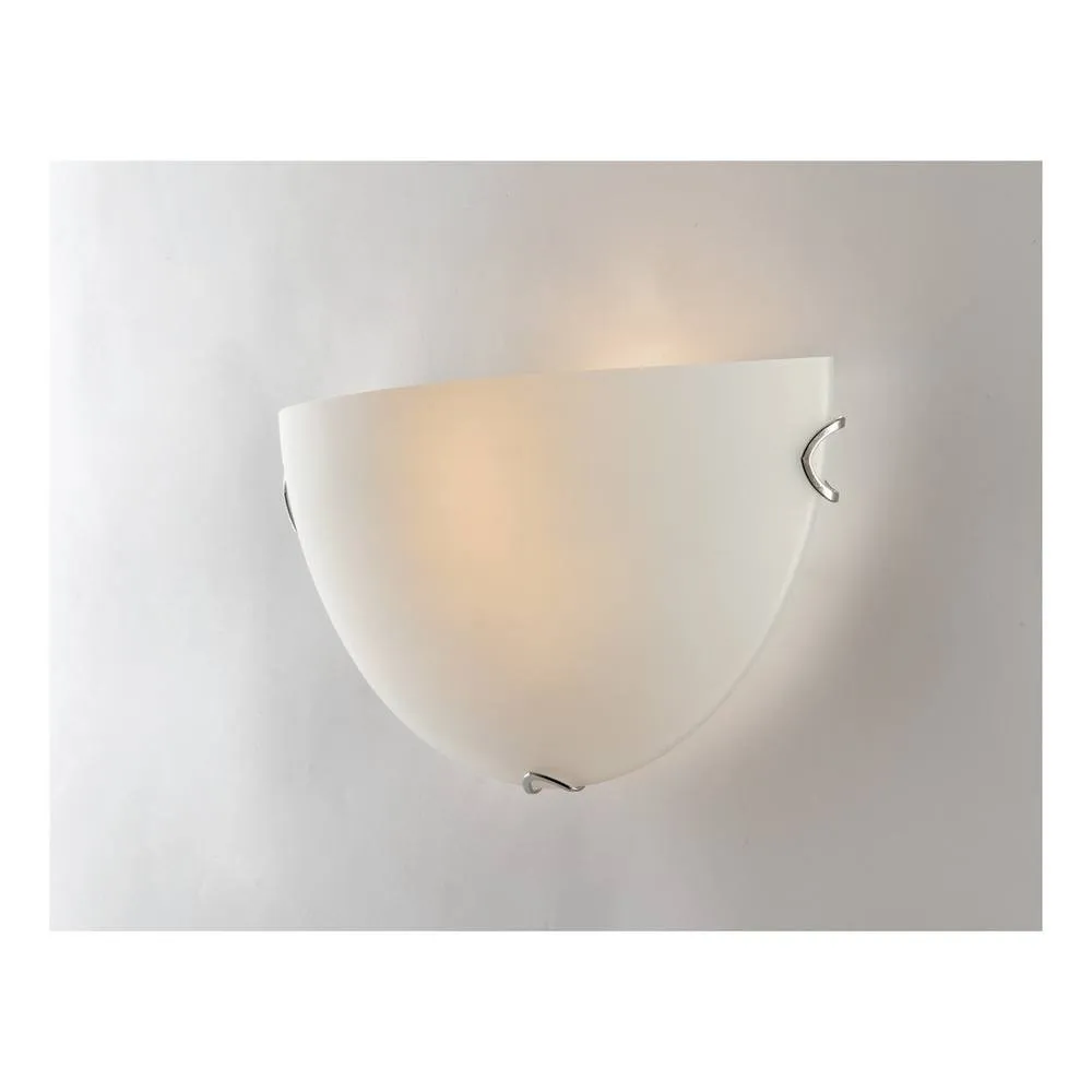 Netlighting OBLO Wall Uplight White 30x15cm 4