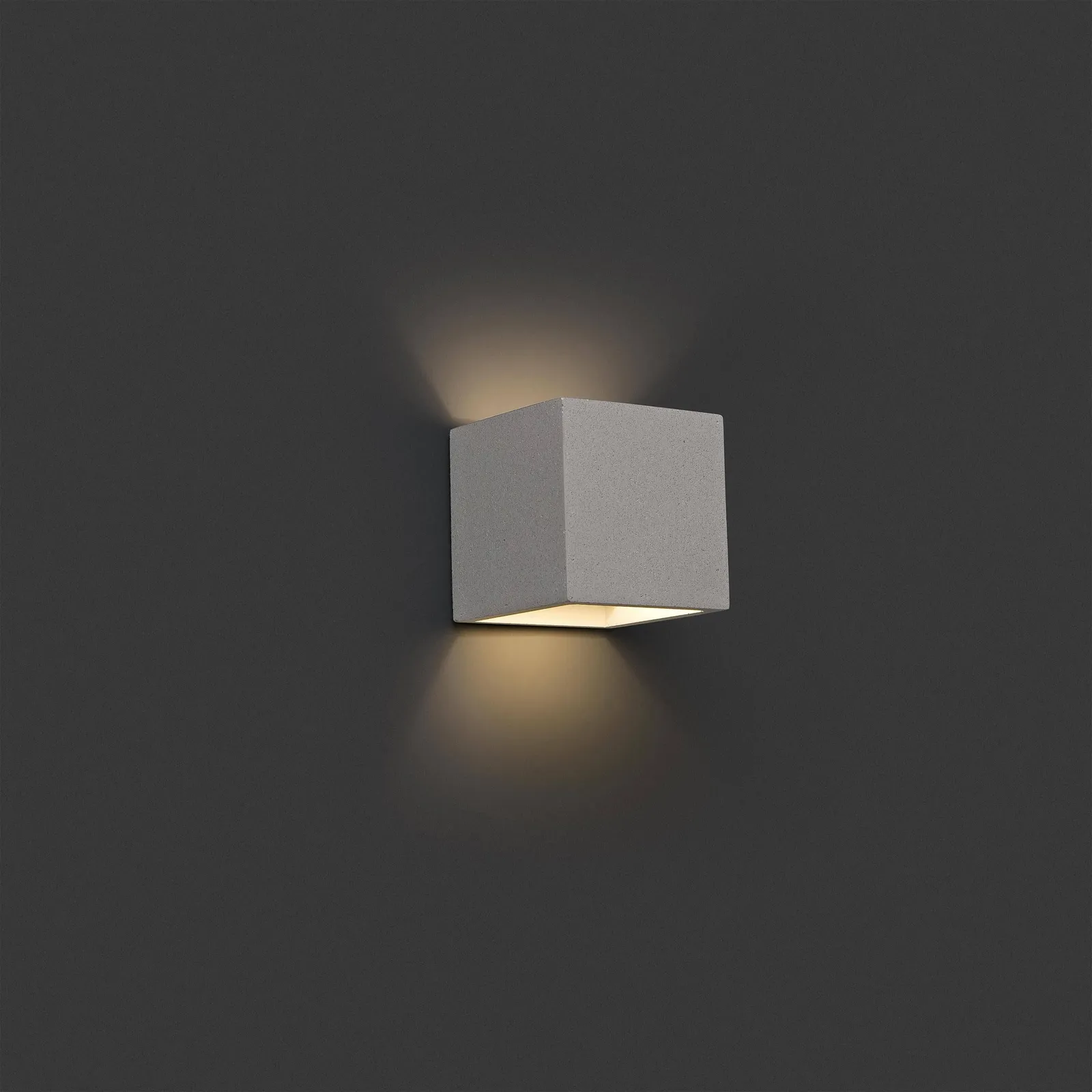 Netlighting Kamen 1 Light Up & Down Wall Light Beige G9 2