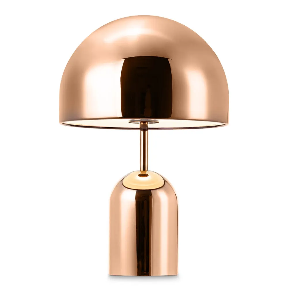 Tom Dixon Bell LED Table Lamp Copper 2
