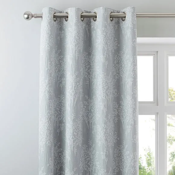Adrianna Eyelet Curtains 1