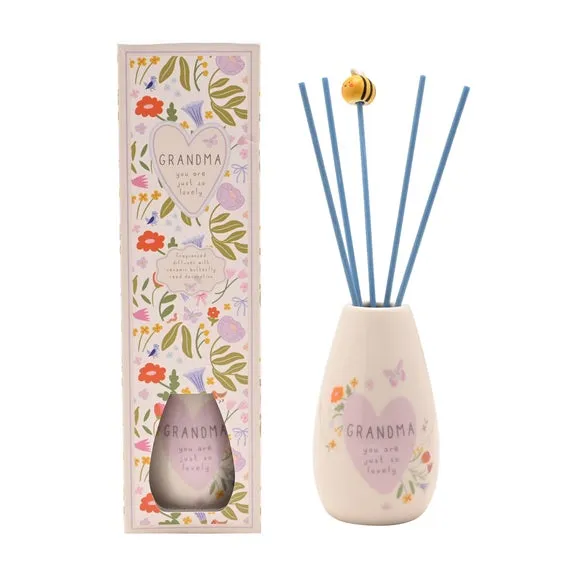 Love Life Grandma Lychee & Raspberry Ceramic Diffuser 2