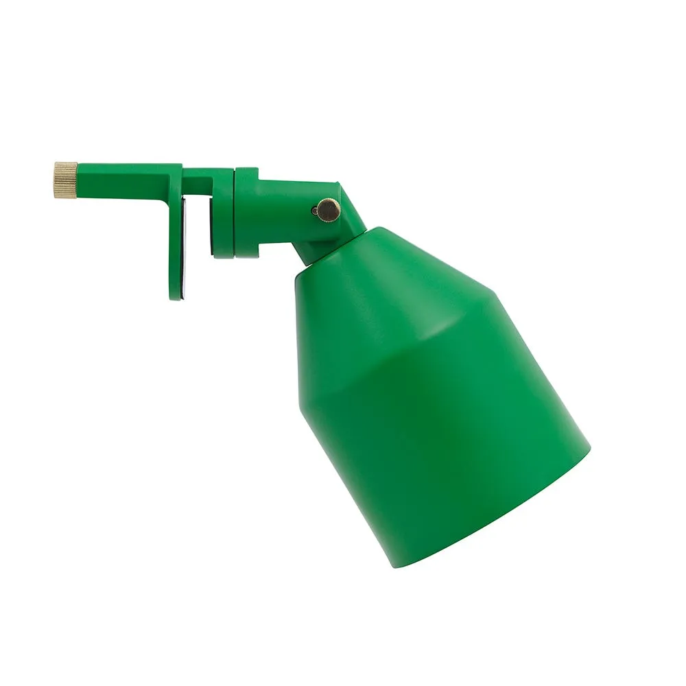 Normann Copenhagen Klip Wall/Table Lamp Green 2