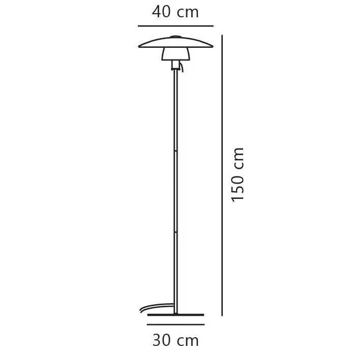Nordlux Verona - Floor lamp - Black, Black 6