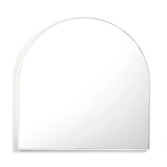 Essentials Arched Overmantel Wall Mirror 3