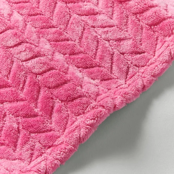 Amelia Recycled Throw Blanket, 200cm x 200cm 4