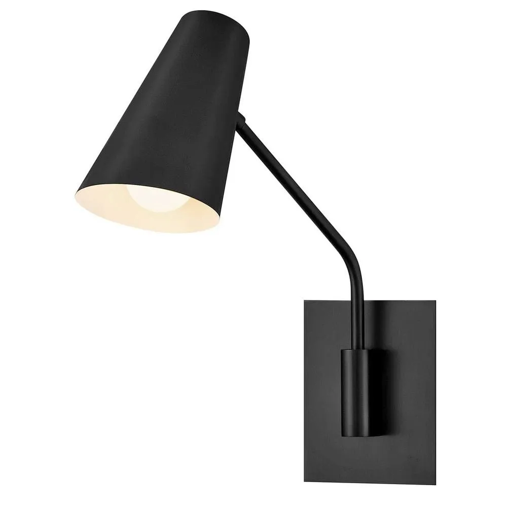 Netlighting Bray Wall Light Black