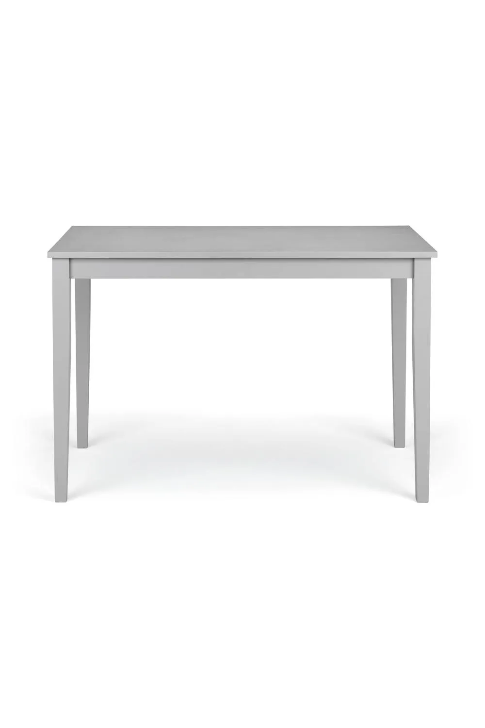 Julian Bowen Taku Rectangular 4 Seater Dining Table in Grey 4