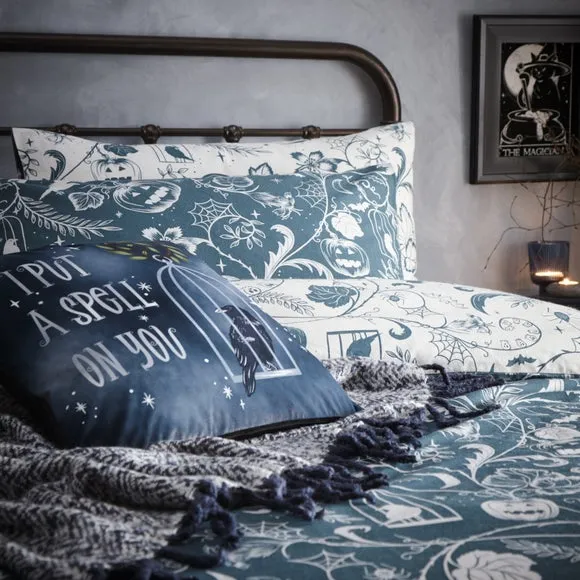Spellbound 100% Cotton Duvet Cover and Pillowcase Set 4