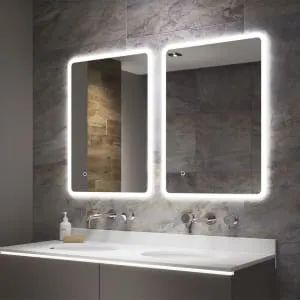 Sensio Lyndon Colour Changing Ultra Slim LED Mirror - 700 x 500mm 2