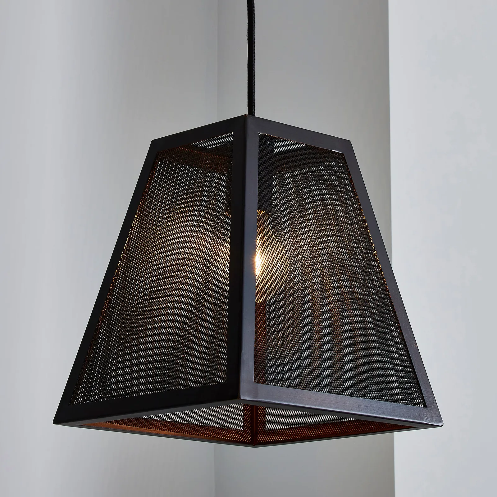 Nala Pendant Ceiling Fitting Black Black