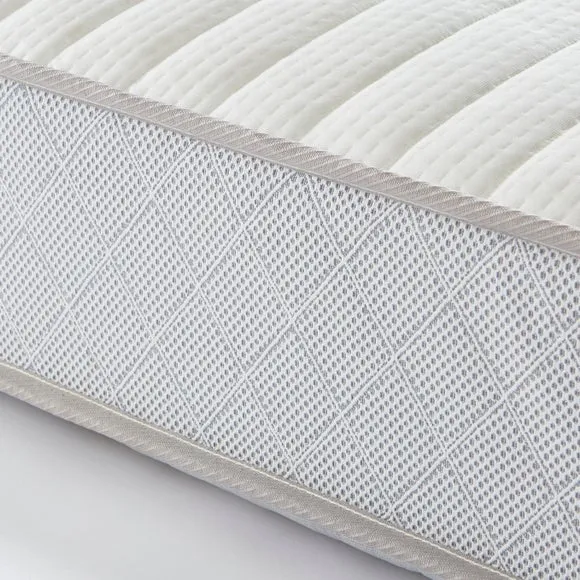 Dunelm Rolled Memory Foam Open Coil Hybrid Mattress, 19cm 6