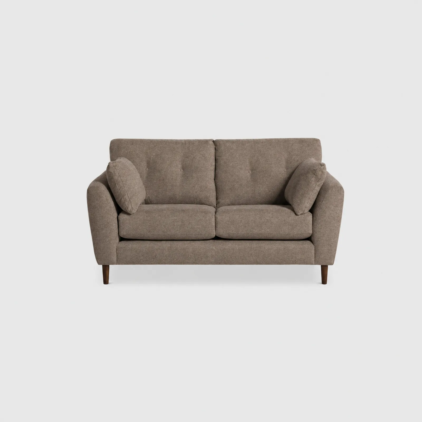 Benton Medium Sofa, Brown | Barker & Stonehouse 1