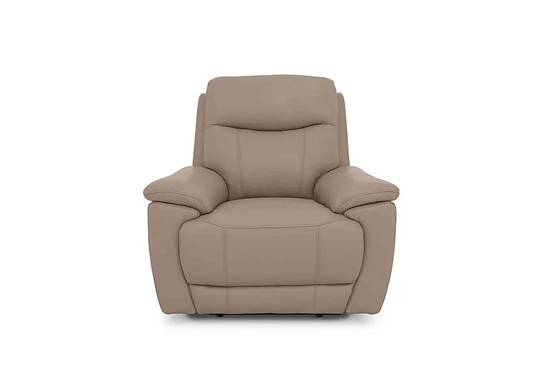 Sloane Leather Chair - Barley