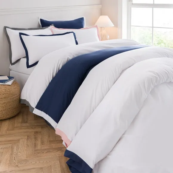 Adair Oxford Edge Duvet Cover & Pillowcase Set 6