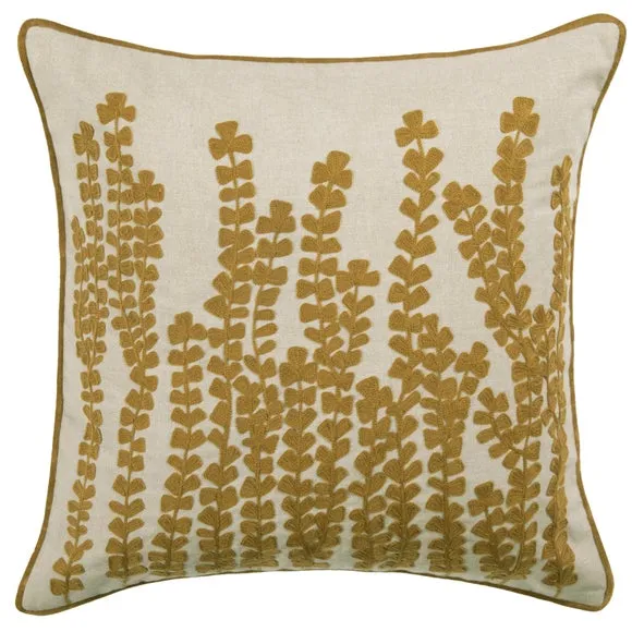 Herb Cotton Square Cushion 2