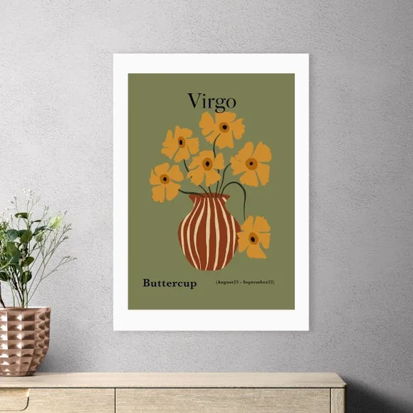 East End Prints Virgo by Miho Art Studio 1