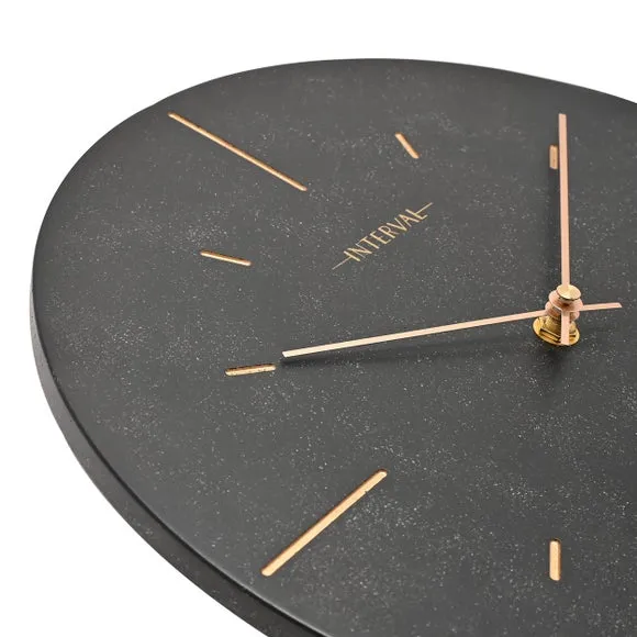 Interval Resin Wall Clock 3
