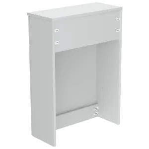 Newland Pearl WC Unit With Top - 600mm 2