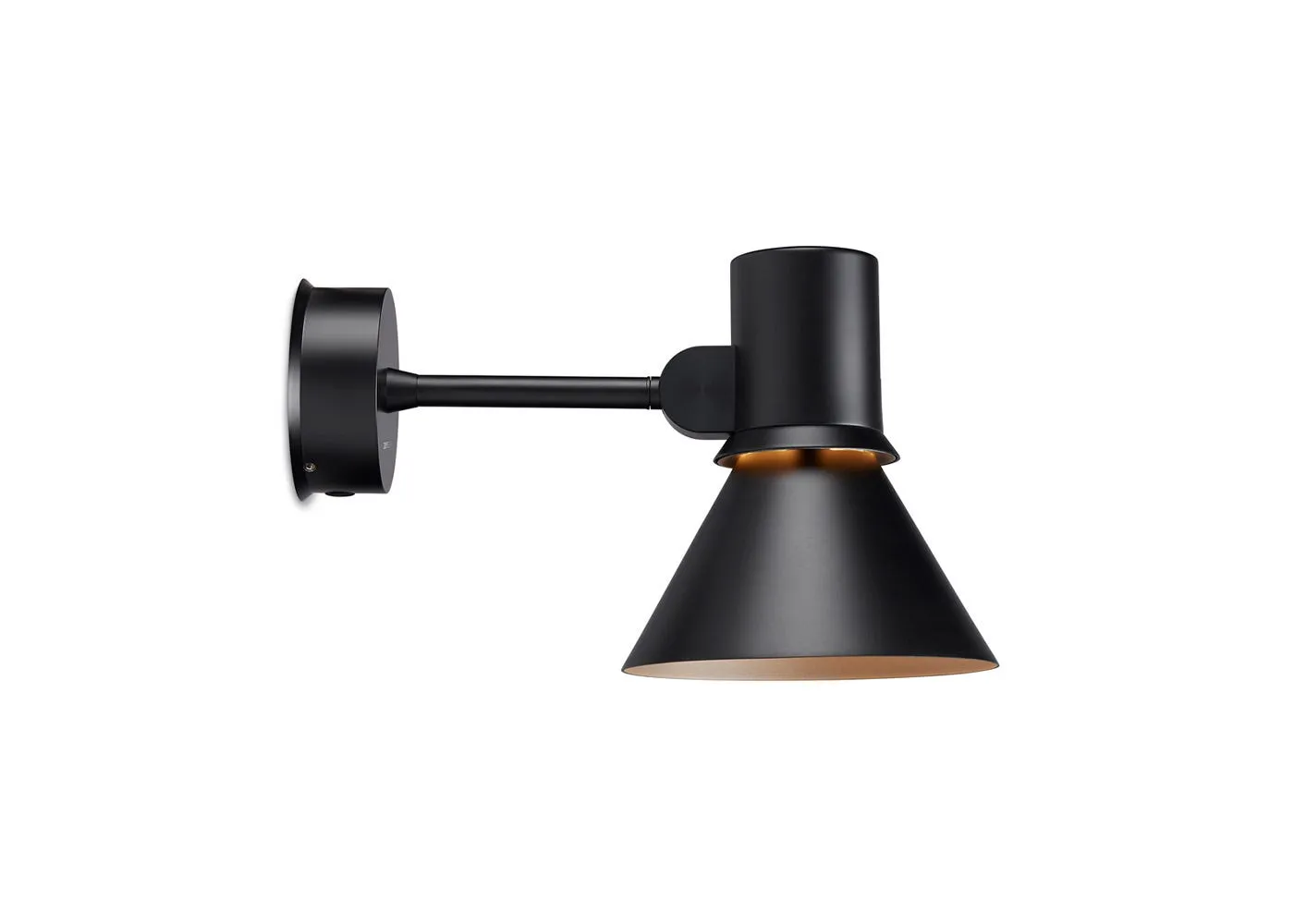 Anglepoise Type 80 Wall Light Matte Black 1