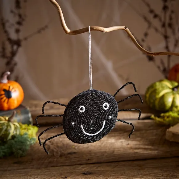 Beaded Spider Single Hanging Decoration