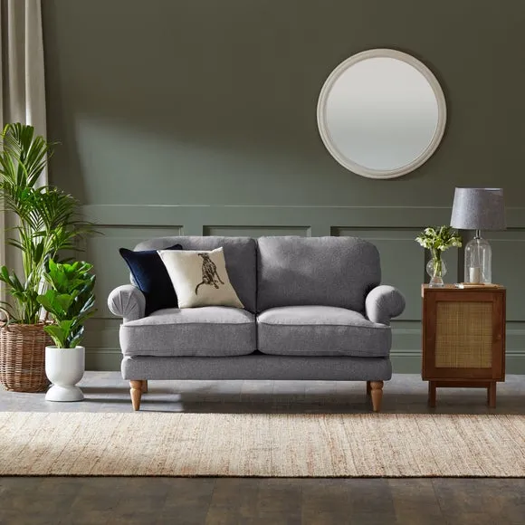 Jolene Soft Texture 2 Seater Sofa 1