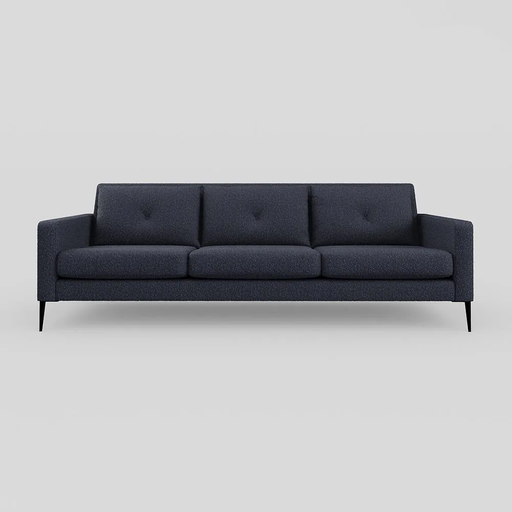 Heal's Brunel 4 Seater Boucle Indigo 1