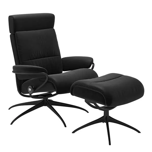 Stressless Tokyo Chair  Footstool  - Barker & Stonehouse