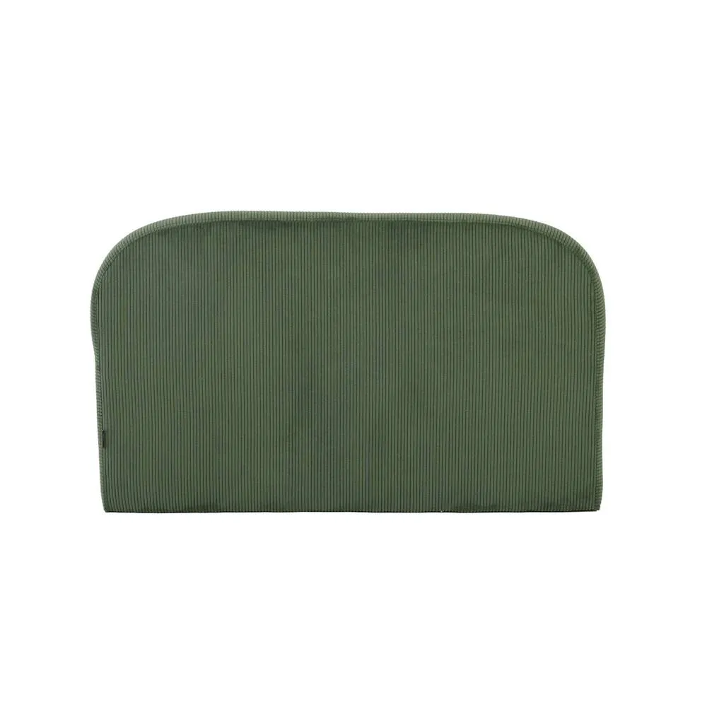 sweeek Foldable children's sofa bed corduroy in Khaki 6
