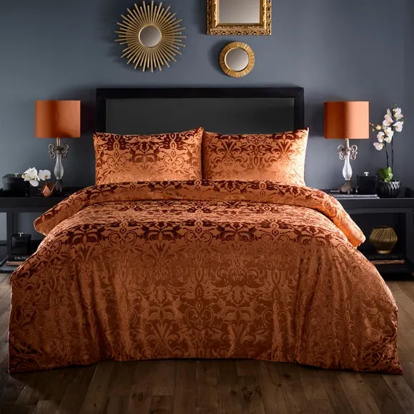 Laurence Llewelyn-Bowen Firenza Duvet Cover and Pillowcase Set 1