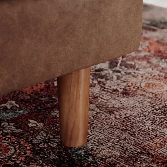 Max Soft Faux Leather Storage Footstool 4