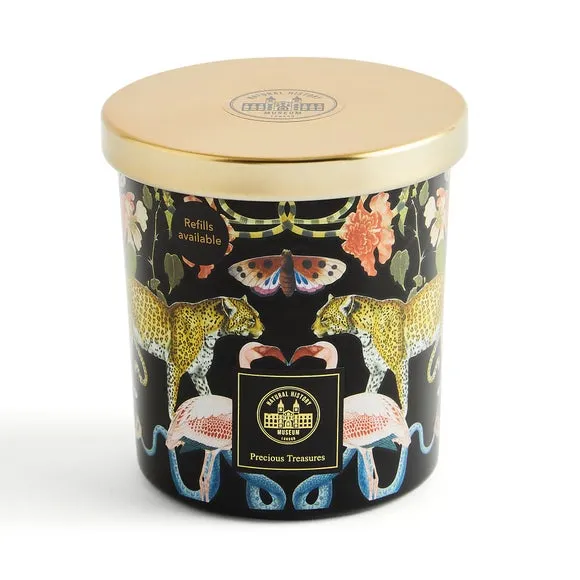 Precious Treasures Cheetah Candle 4
