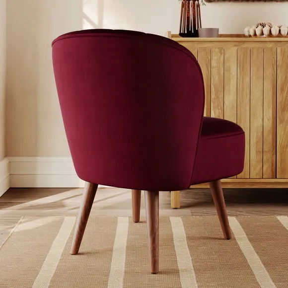 Colette Velvet Accent Chair 2