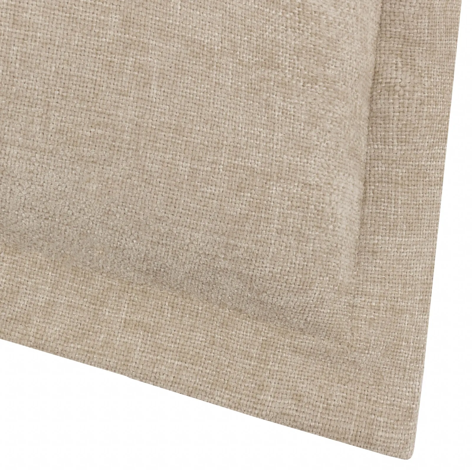 Yard Dune Velvet Chenille Cushion in Natural 5