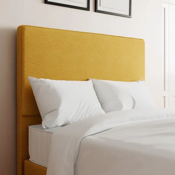 Luxury Linen Plain Headboard 1