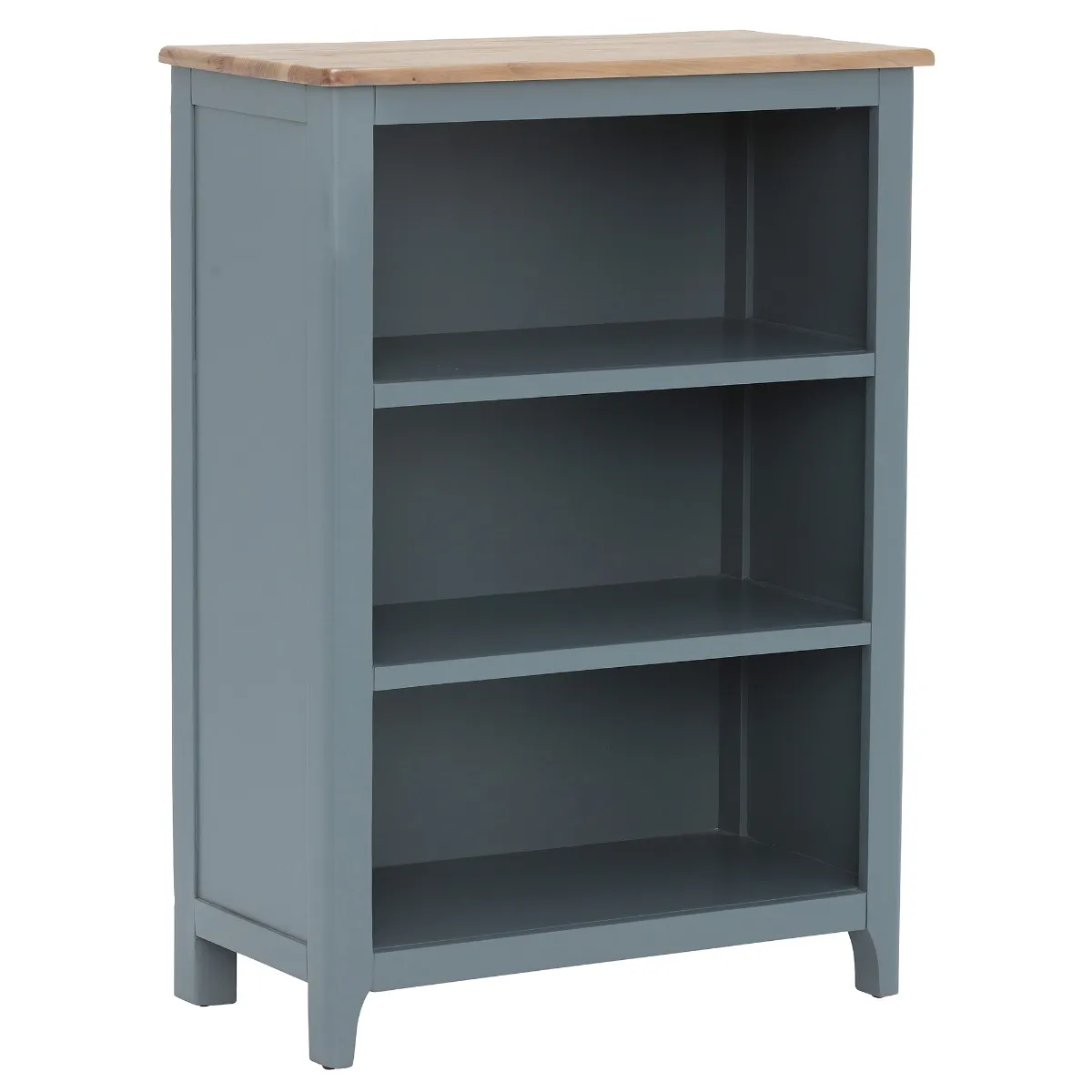 Craster Small Bookcase, French Grey