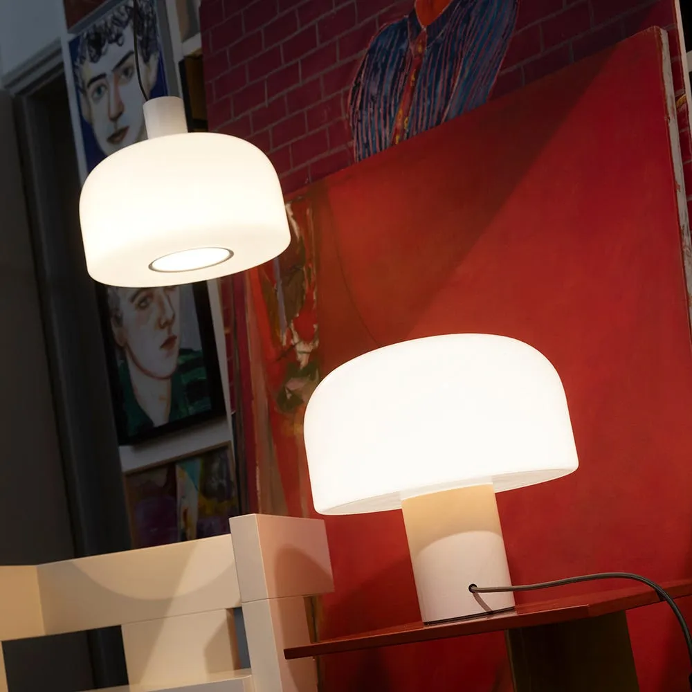 Flos Bellhop Table Lamp White & Chrome 4