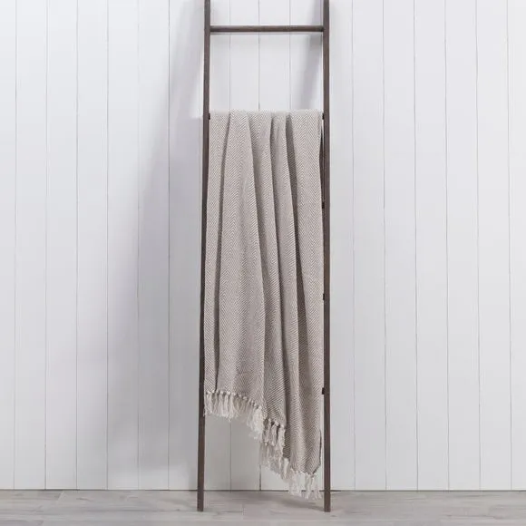 Jenson Herringbone Throw Blanket 2