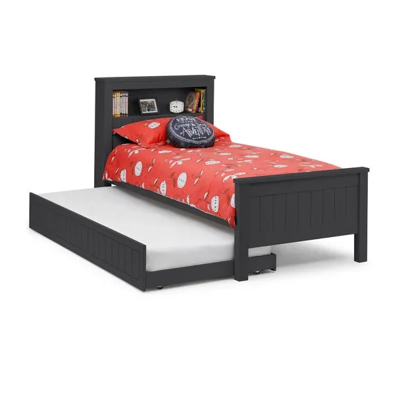 Return - Maine Underbed Children's Trundle, Black 3