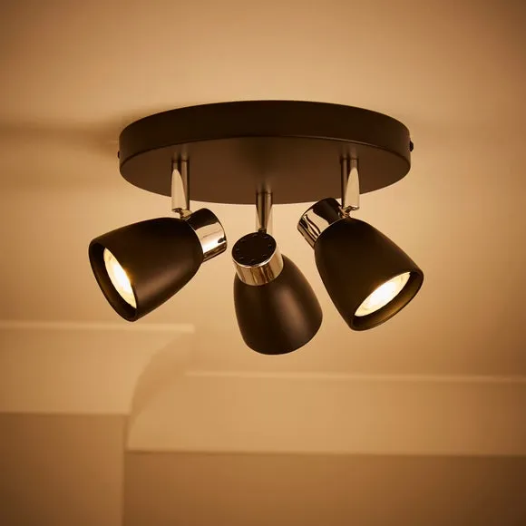 Alto 3 Light Semi Flush Spotlight 2