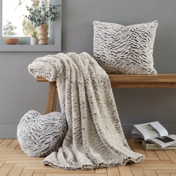 Catherine Lansfield Wolf Square Cushion 5