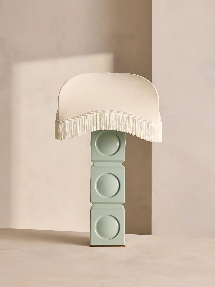 Reno Table Lamp, Mint