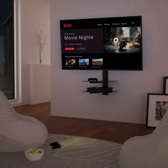 AVF All in One TV Mount for TVs up to 60" 5