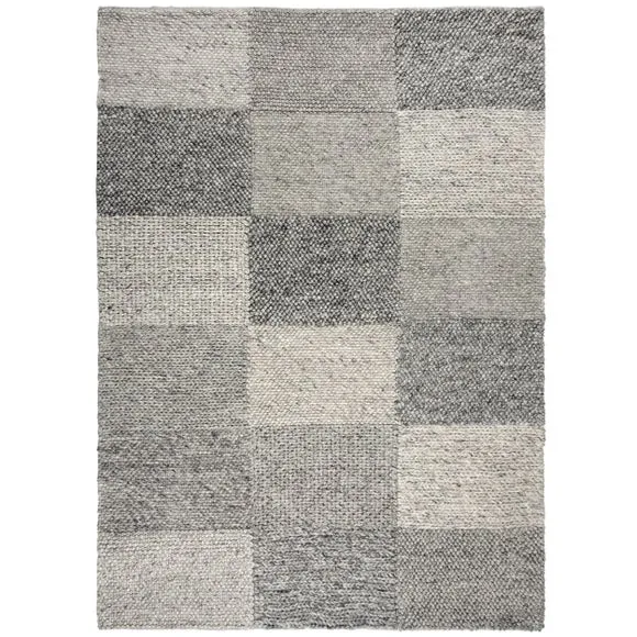 Pebble Patchwork Rug 5